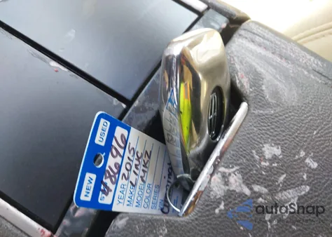 2015 Lincoln Mkz Hybrid from USA, damaged, VIN 3LN6L2LU2FR600308